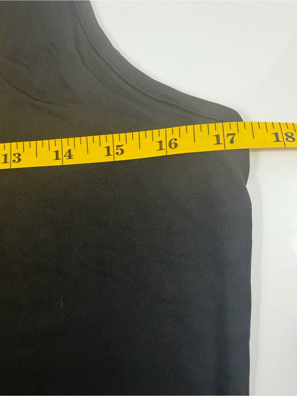 Polo shirt Collette Love Black Sleeveless Quick Dry Stretch M NWOT - Picture 4 of 8